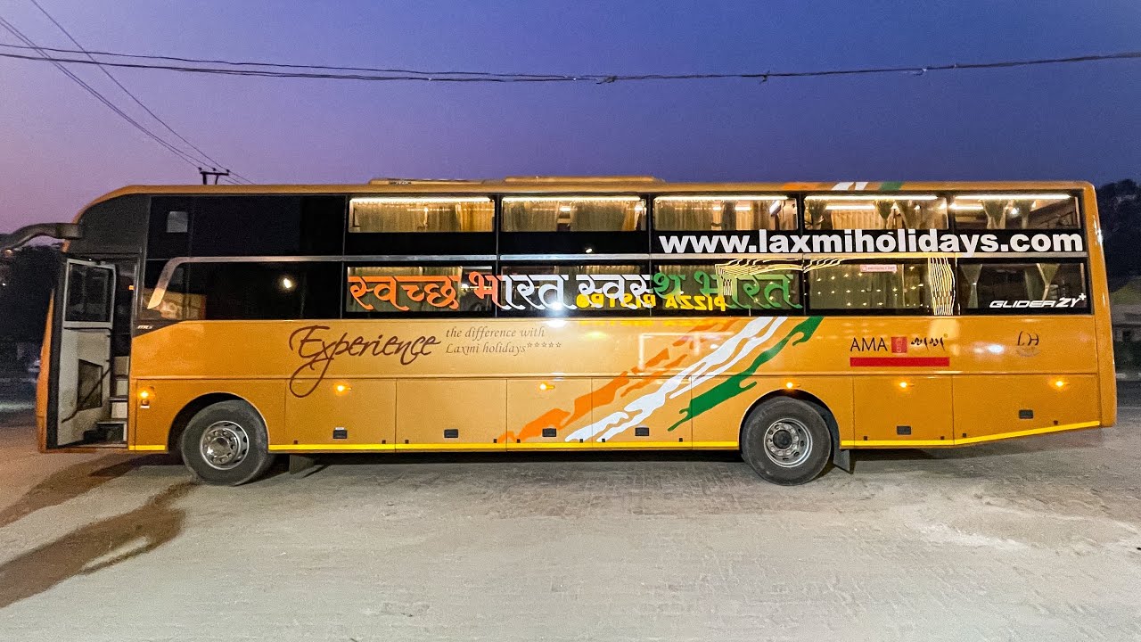 Delhi To Rishikesh By Premium AC Bus | ₹400 | Extreme Smog 🤯😩| Delhi To Rishikesh Journey