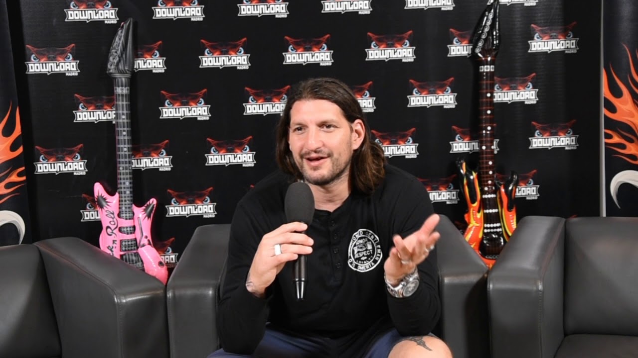 Con Madball en Download Madrid 2018