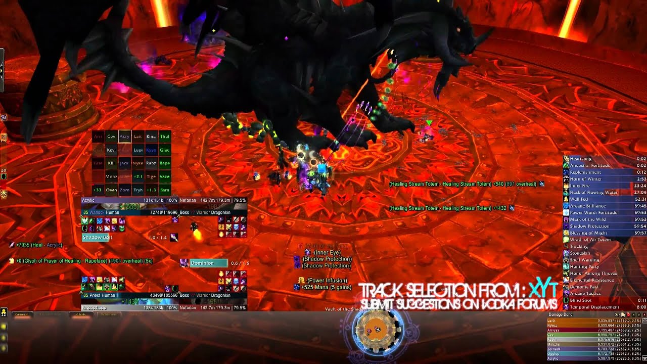 Vodka vs Heroic Nefarian