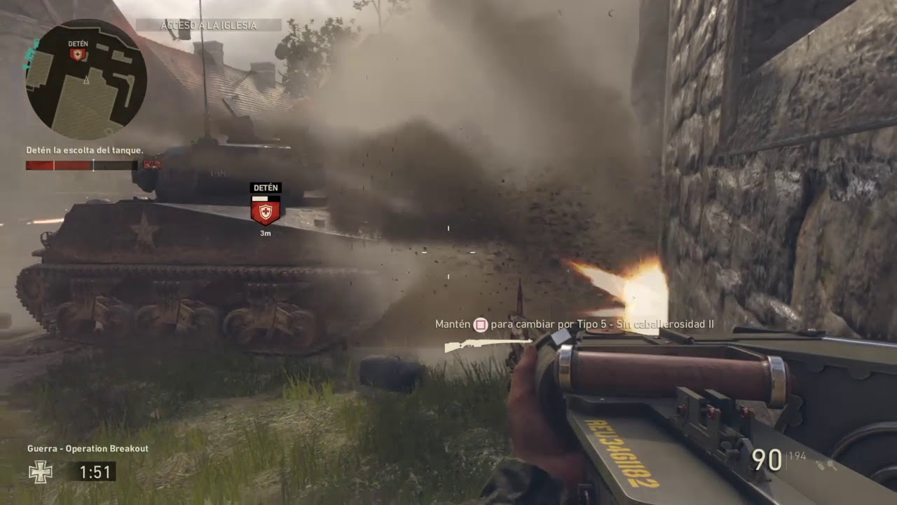 Call of Duty&reg;: WWII racha de 12 rapida