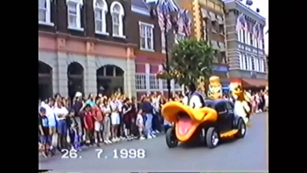 R&uuml;ckblick Trompetercorps Hesepe 1995/96/98