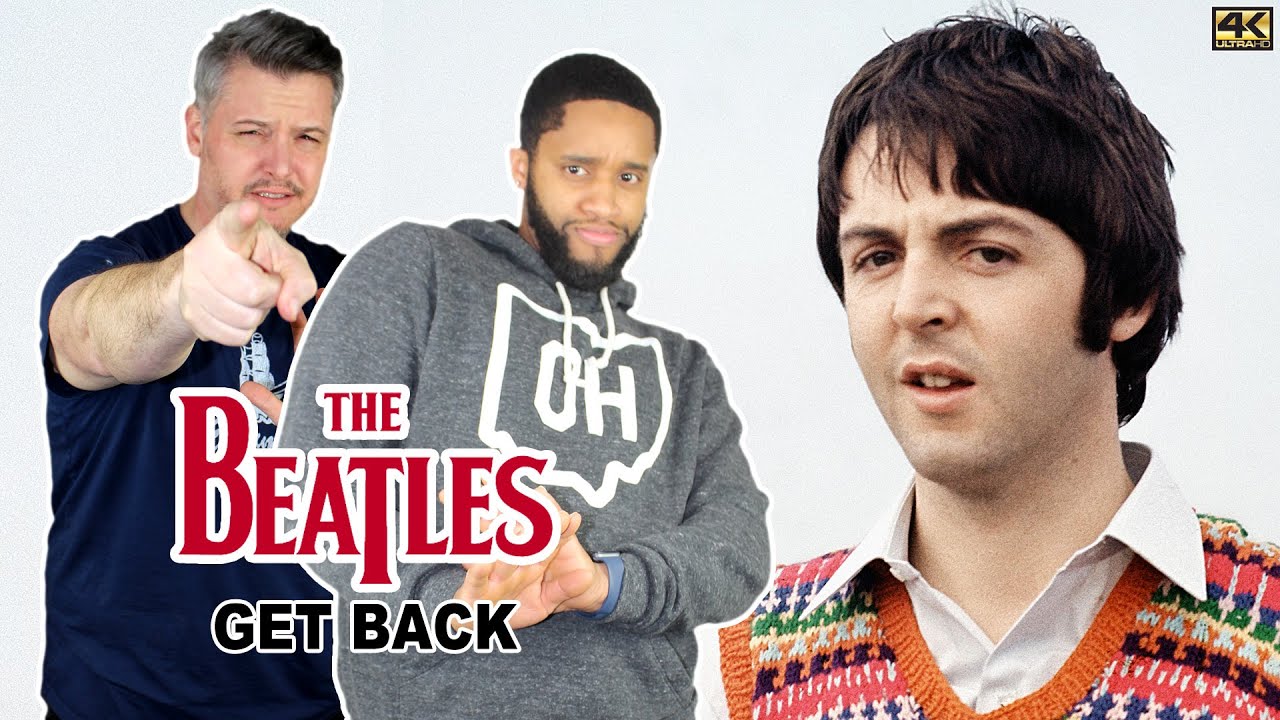 Get Back by The Beatles [4K] | First Time Reaction!