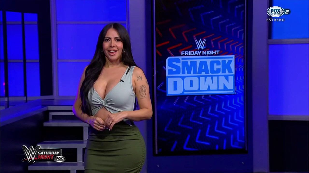 Jimena Sánchez WWE 06/07/2024.