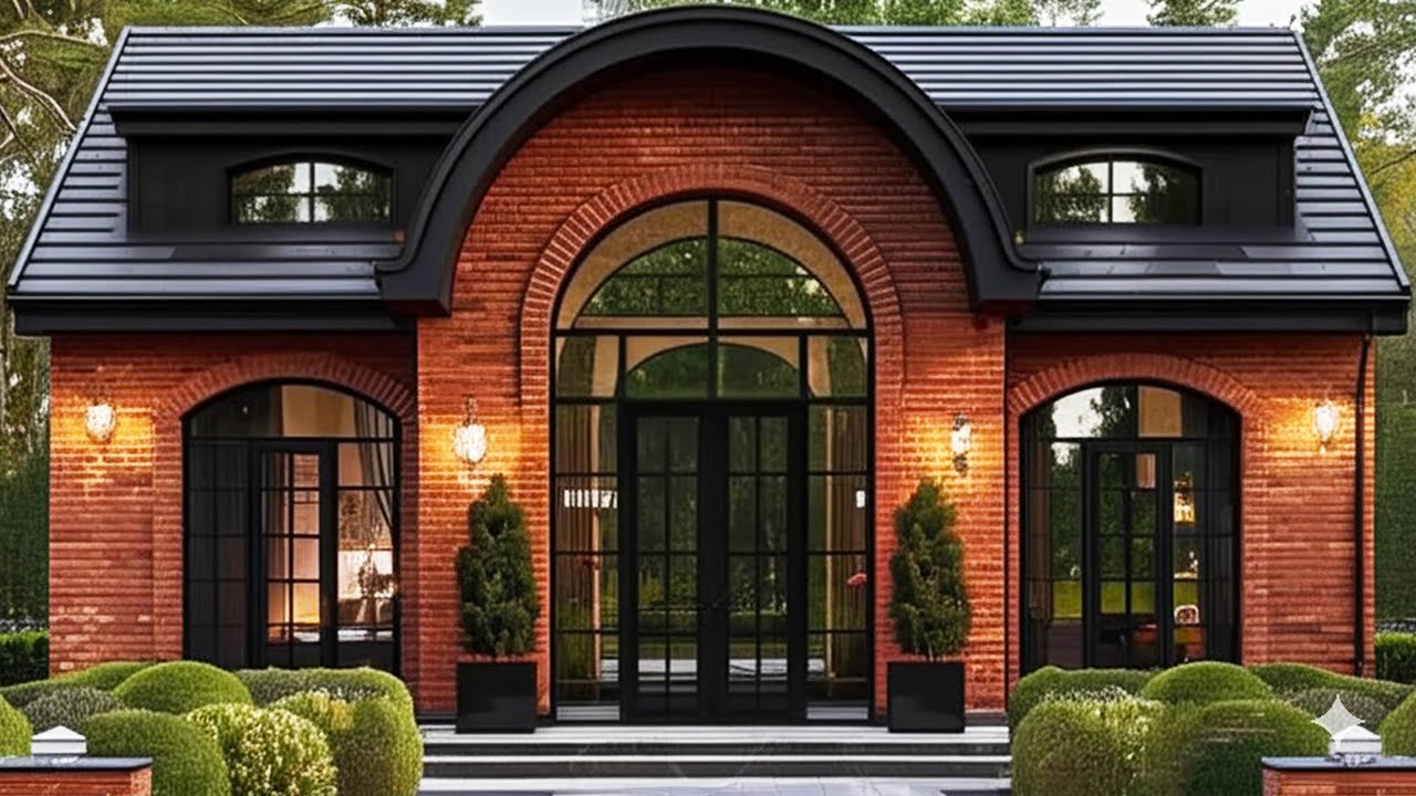 49' x 39' (15m x 12m) Most Beautiful House Design - Cozy Home With Floor Plan