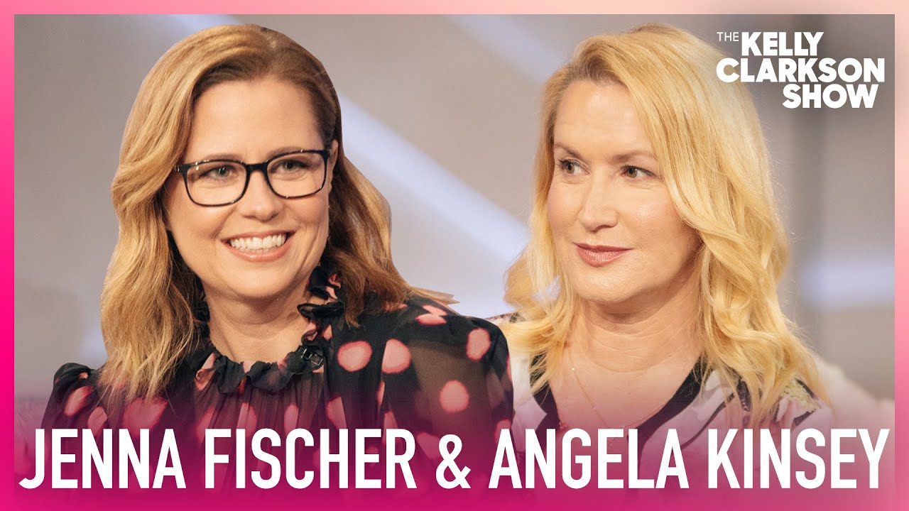 'The Office' BFFs Angela Kinsey & Jenna Fischer Share Everything From Halloween To Ambulance Rides