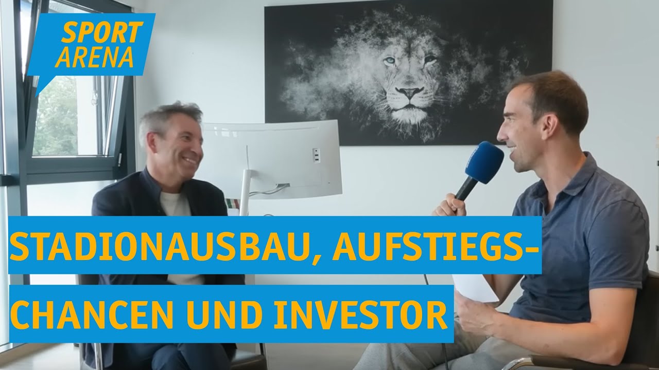 L&ouml;wen-Pr&auml;sident Gernot Mang exklusiv: Stadionausbau, Aufstiegschancen und Investor