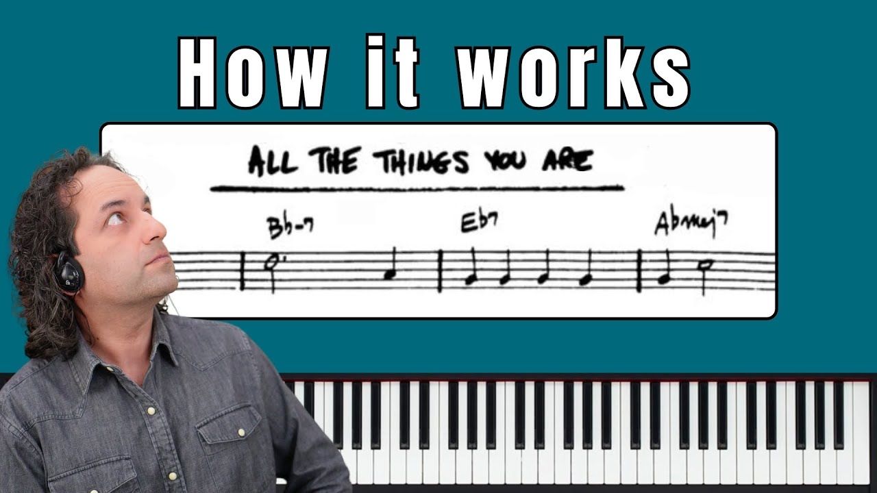 All the things you are - analysis