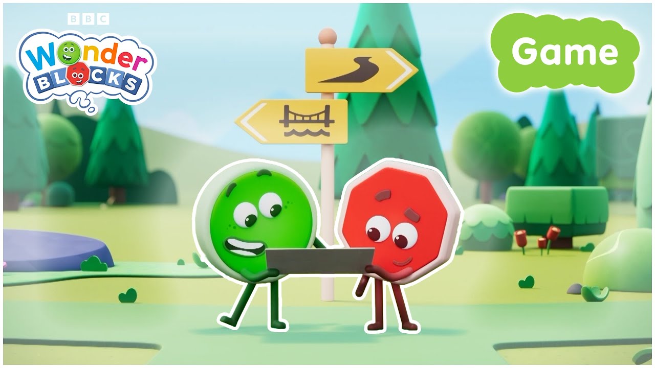Can you Find the Treasure? 🗺️🧭 | Coding for Kids | @WonderblocksOfficial