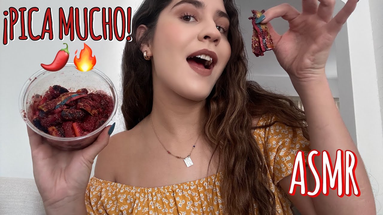 ASMR: Gomitas Enchiladas 🌶️🔥 Soft Spoken