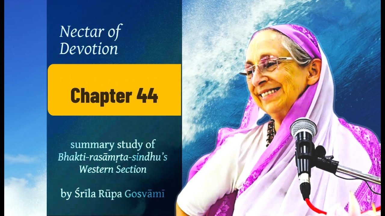 Nectar of Devotion - Western Ocean, CH 44