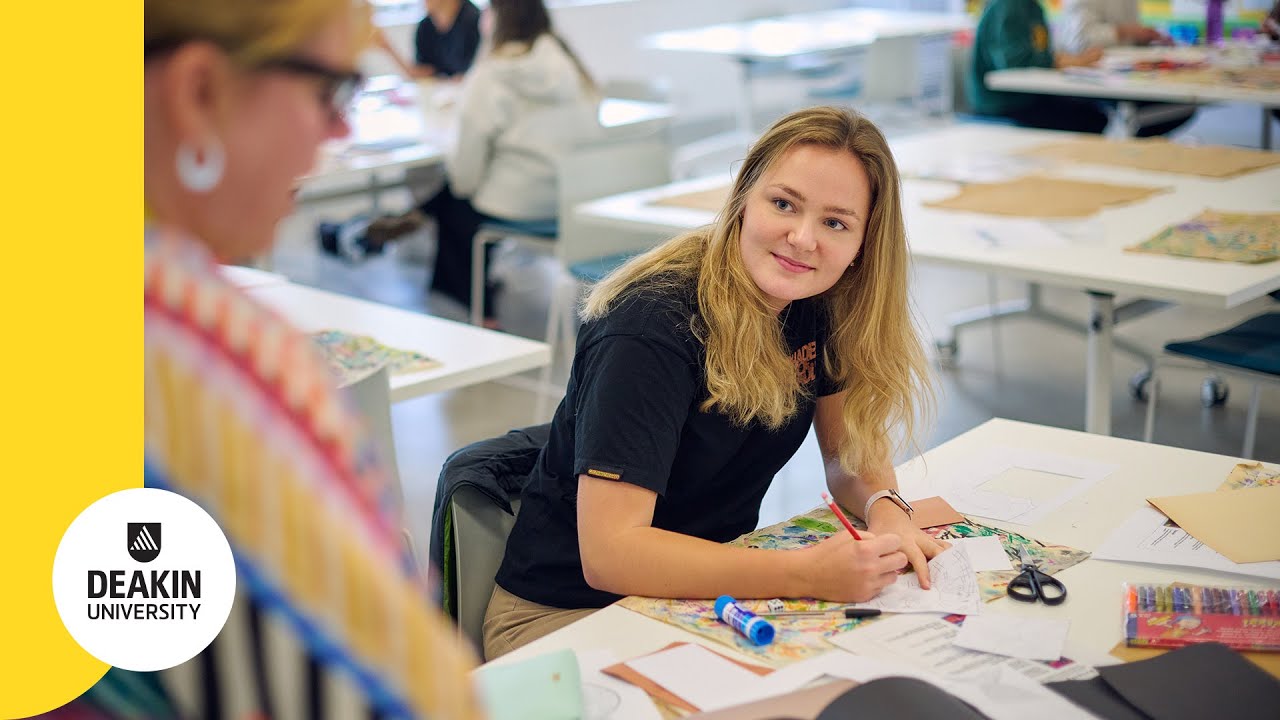 Studying education and teaching at Deakin