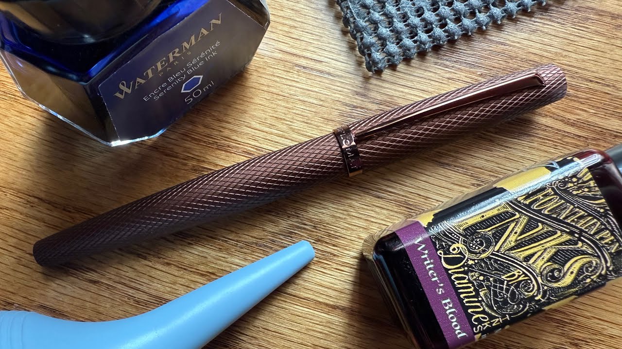 Diplomat Viper - How to Clean and Change Inks