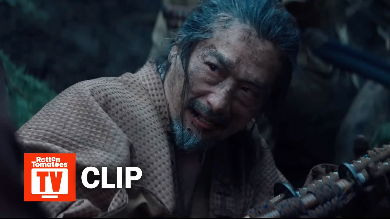 Shōgun Limited Series Episode 5 Clip | 'Blackthorne Rescues Toranaga from a Landslide'