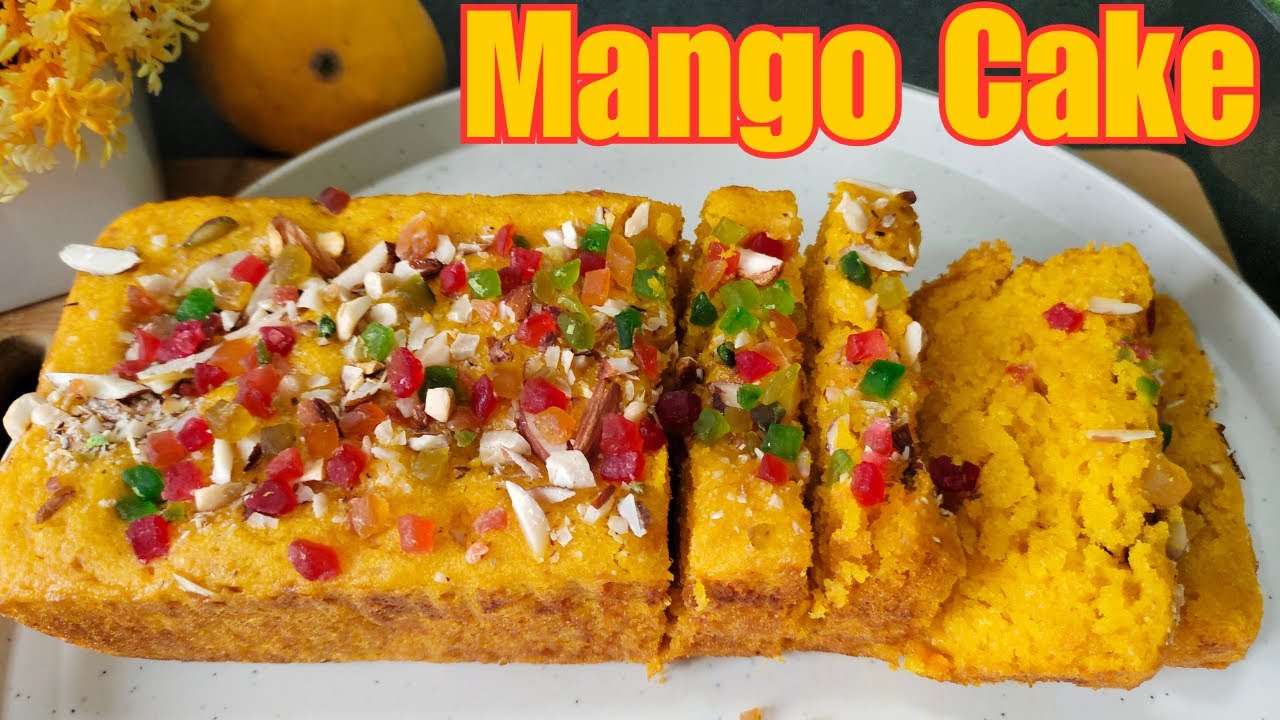 Mango Cake Recipe | ओवन हो या कढ़ाई - खास ट्रिक्स से केक परफेक्ट बनेगा  | Healthy Suji Mango Cake