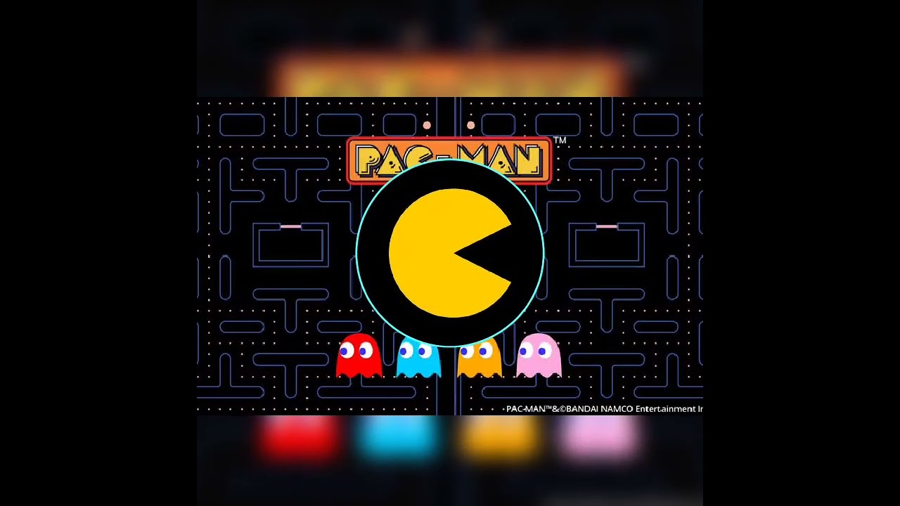 Pacman theme (slowed - reverb) (All rights goes to bopybeatz )