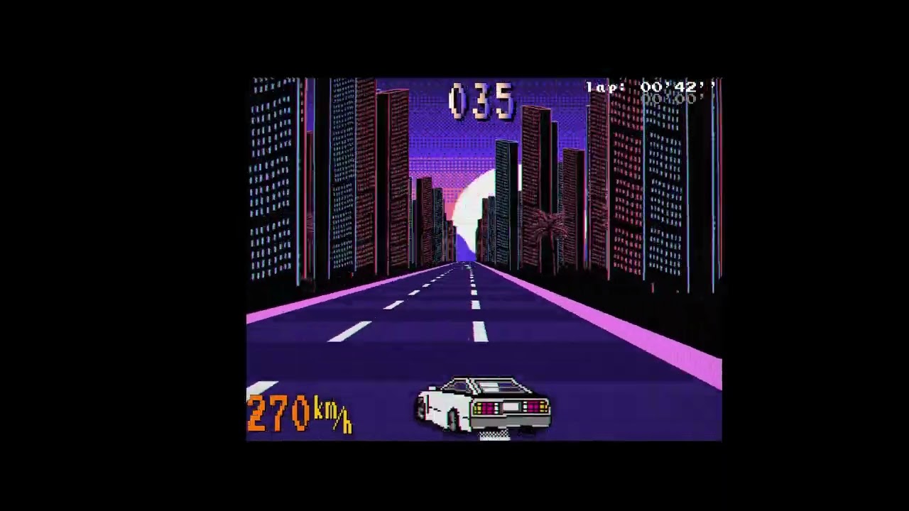 Godot Retro Racing game