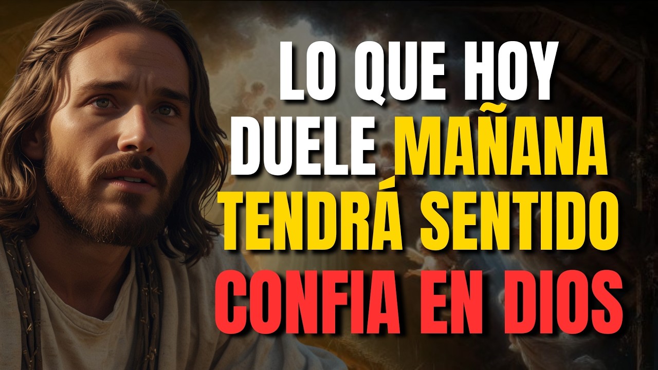 DIOS TE DICE HOY: NO TE ANGUSTIES, MAÑANA COMPRENDERÁS LO QUE HOY NO LOGRAS ENTENDER