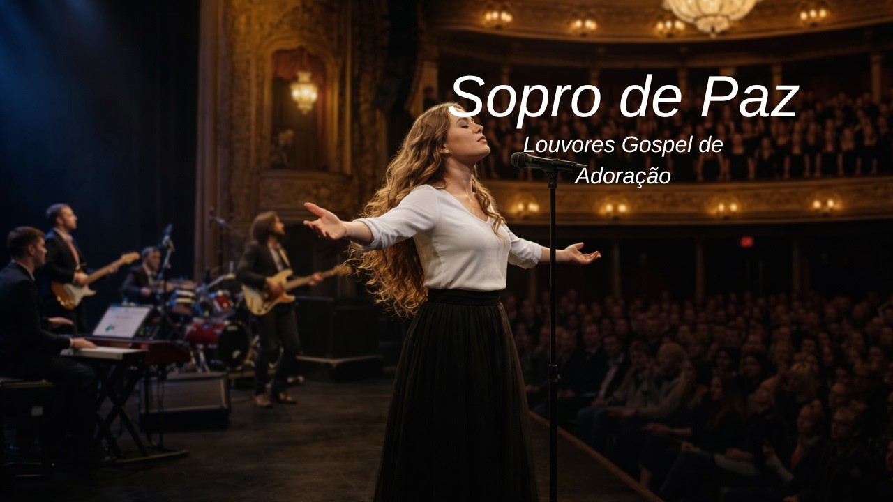 Sopro de Paz | Louvores Gospel de Adoração | Louvores Eterno Gospel Jazz