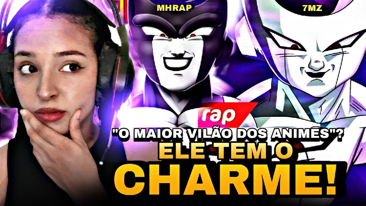 CONHECENDO o Freeza | Reagindo ao MHRAP e 7 Minutoz | Imperador do Universo e Tipo Freeza Black