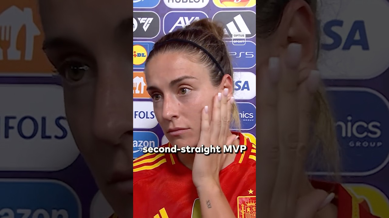 Alexia Putellas dropped a masterclass but she knows there&rsquo;s more in the tank 🔝 #WEURO2025 #Spain