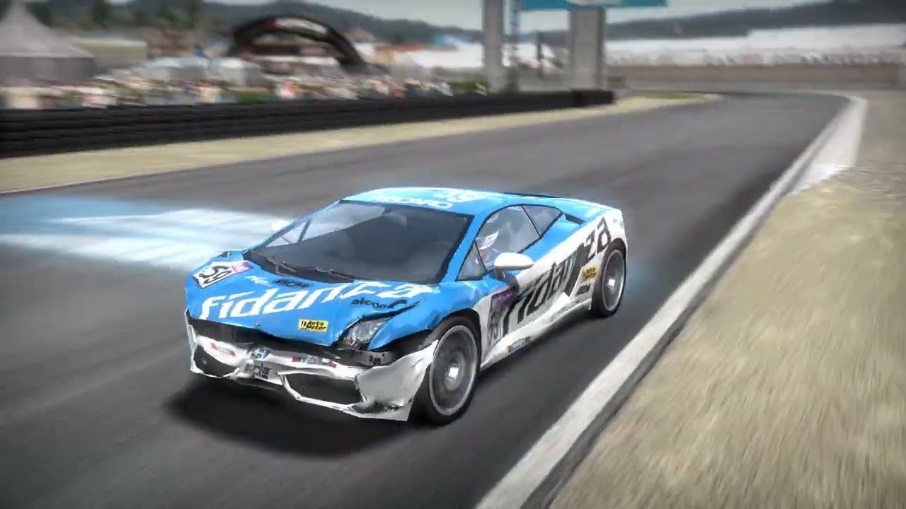 Need for Speed  Shift  2 уровень  62  Invitational Event  3  Murcielago LP 640 против Gallardo LP 56