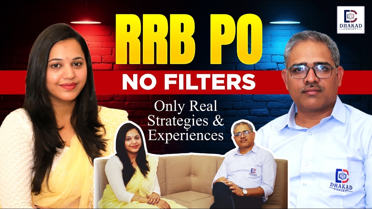 Housewife Se RRB PO 😱 | No Filters, Only Real Strategies 💯 | Full Podcast 🔥| Dhakad Bank Exams