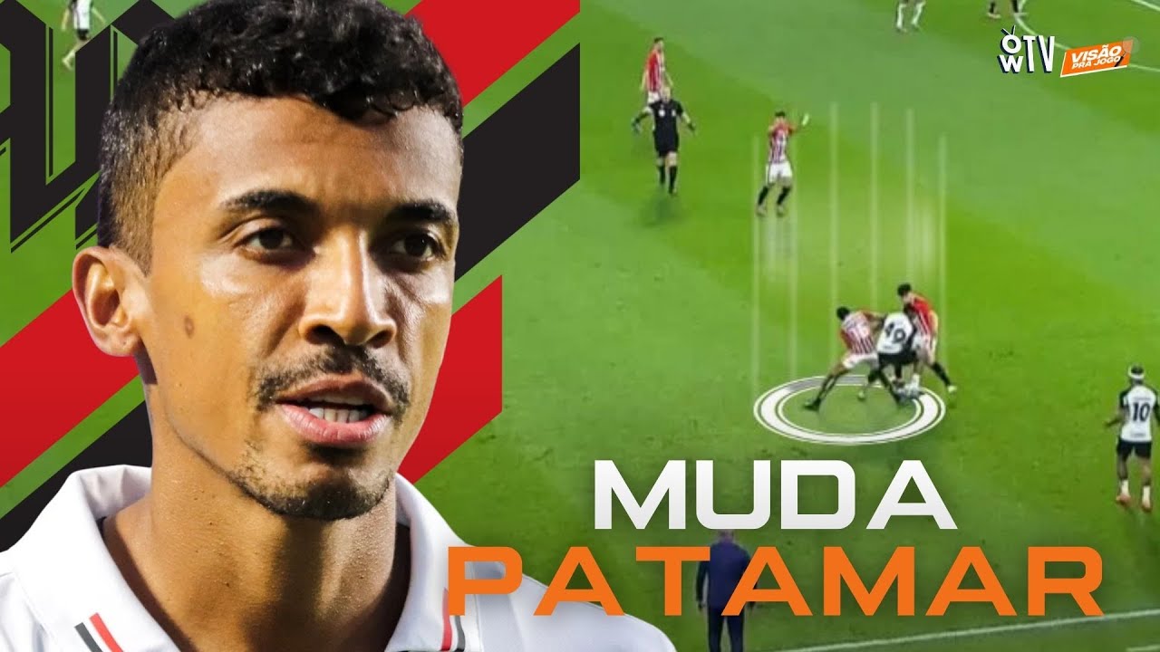 SAIBA PORQUE LUIZ GUSTAVO REVOLUCIONA O MEIO-CAMPO DO ATHLETICO!