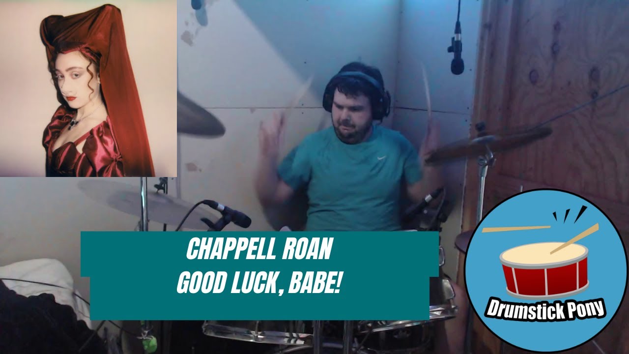 Chappell Roan - Good Luck, Babe! [DRUM COVER]