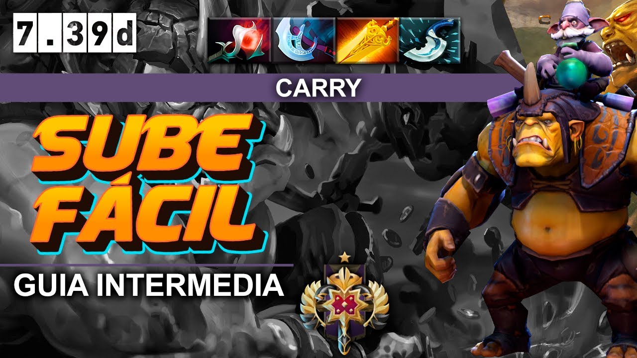 ¡FARMEA COMO UN DESQUICIADO Y SUBE DE MEDALLA YA! - Alchemist Carry