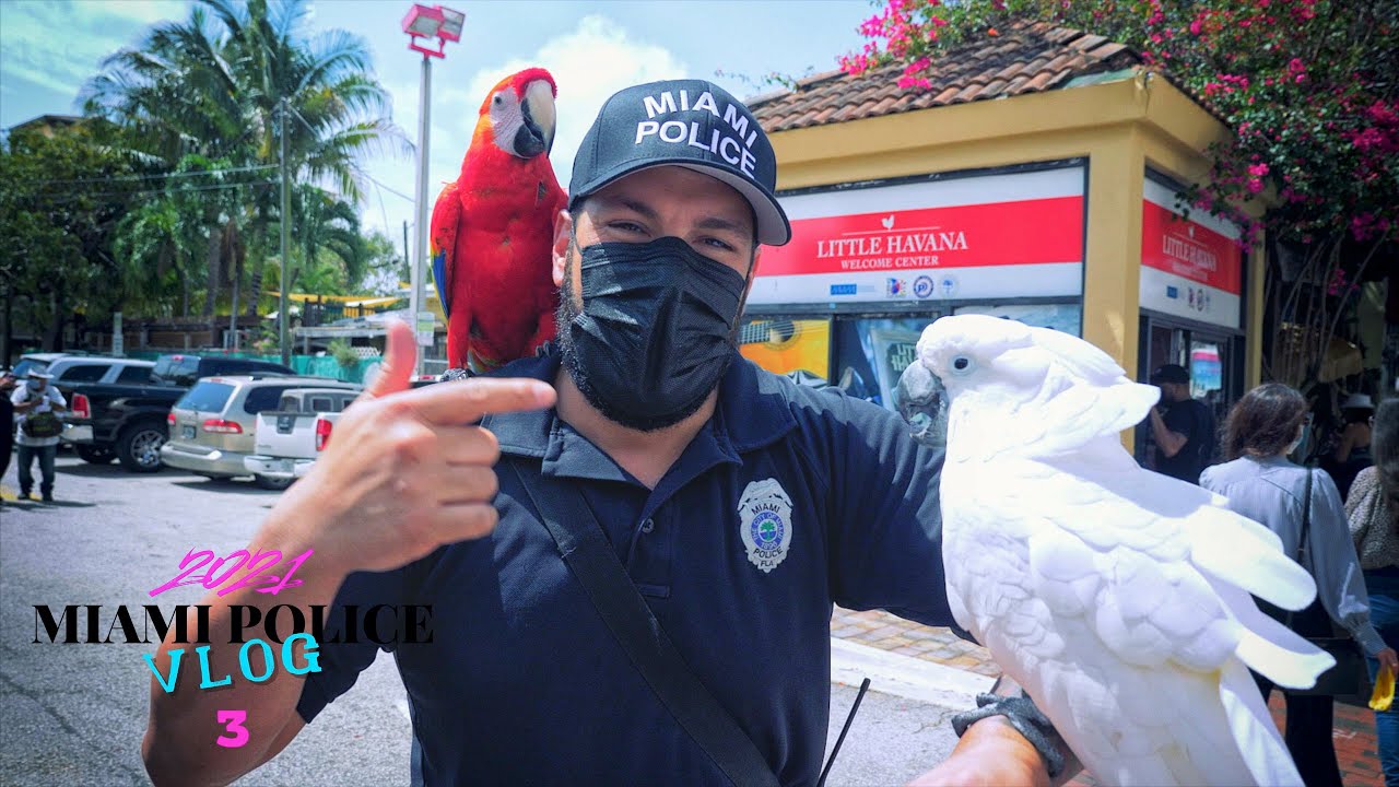 Miami Police VLOG Gio's 1st Vlog since COVID