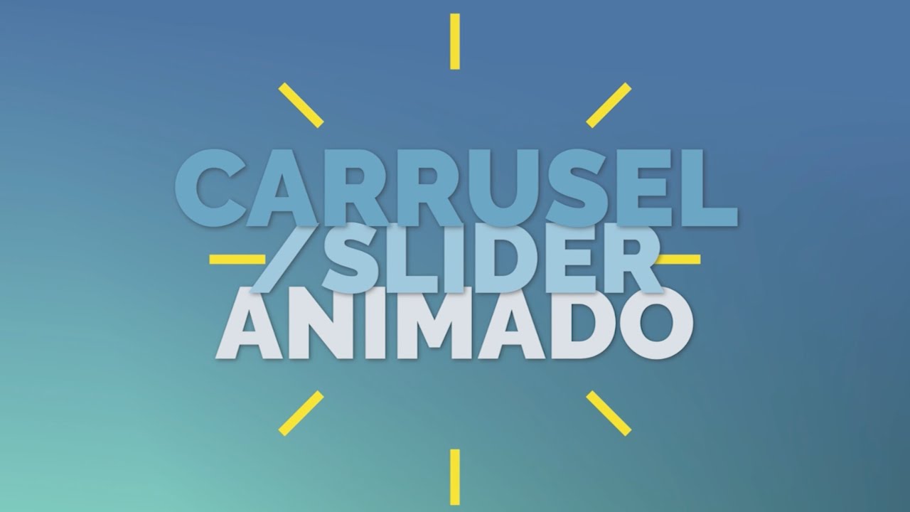 Carrusel/Slider Animado en Figma