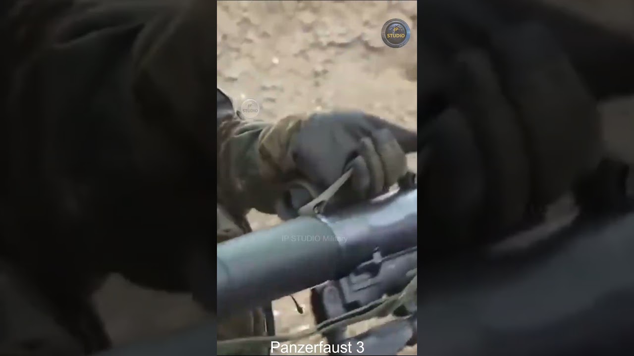 Противотанковый Panzerfaust 3 &mdash; точный и мощный #гранатомет