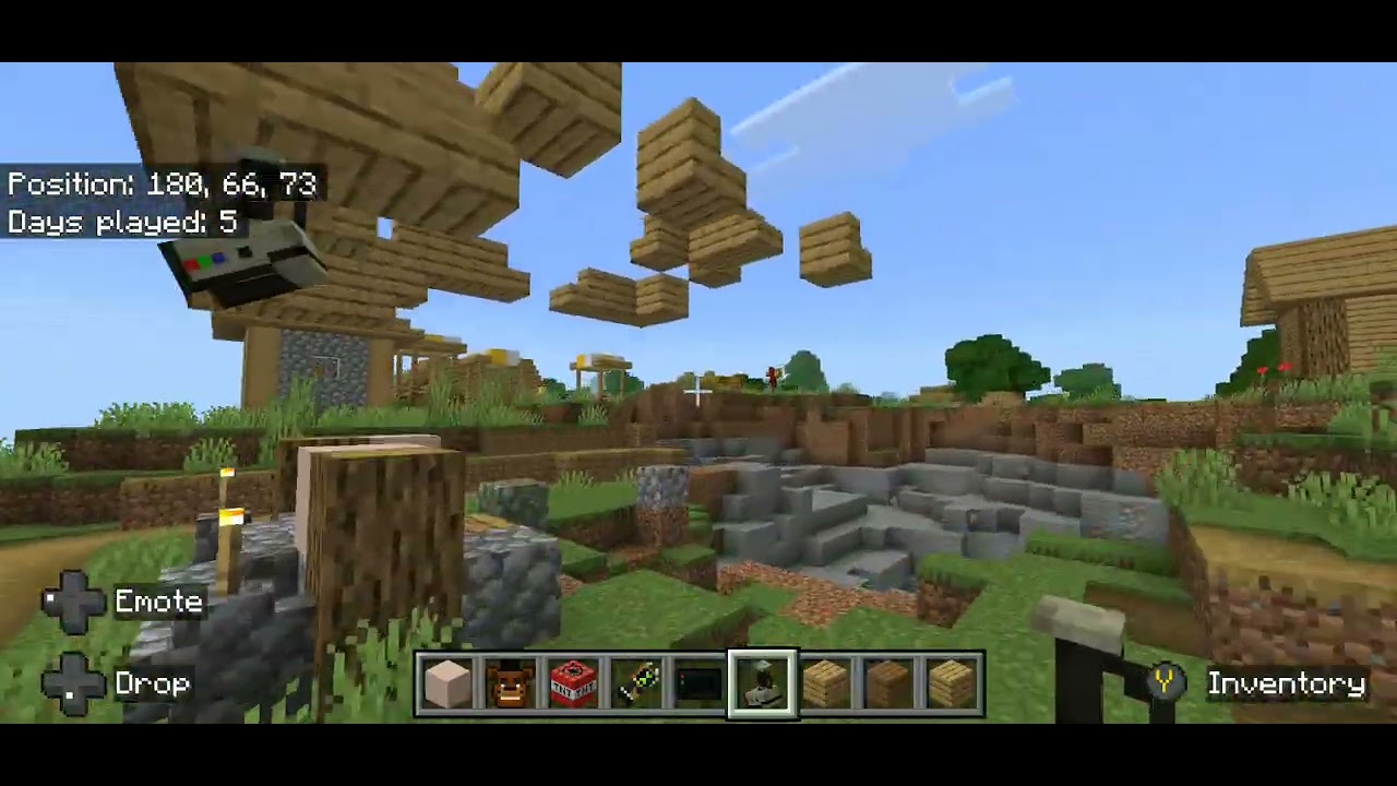 I got a new mic and playing  FNAF Minecraft!