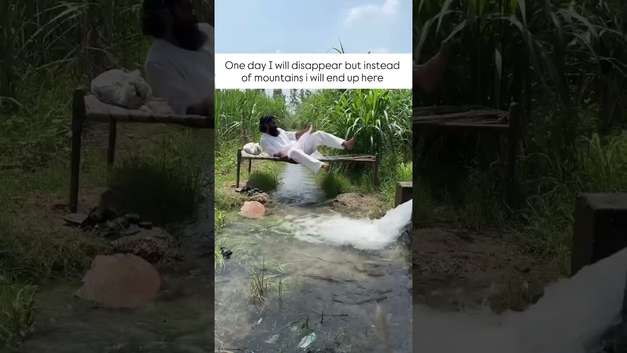 ONE DAY🤝#peace #villagelife #farmlife #wildlife #farm #tubewell #desi #jaat #kisan #farmer