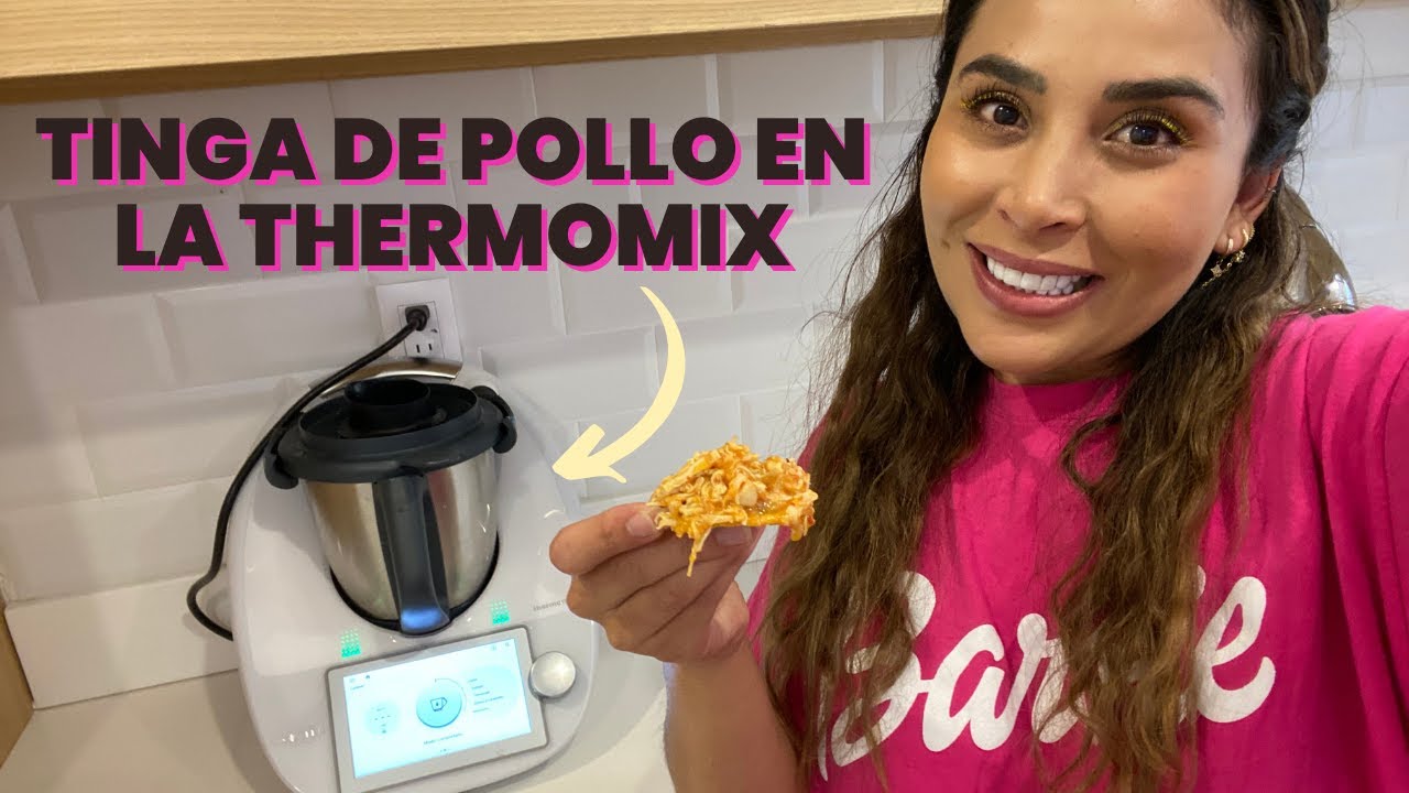 TINGA DE POLLO THERMOMIX (ROBOT DE COCINA) - ROCIOCASFIT