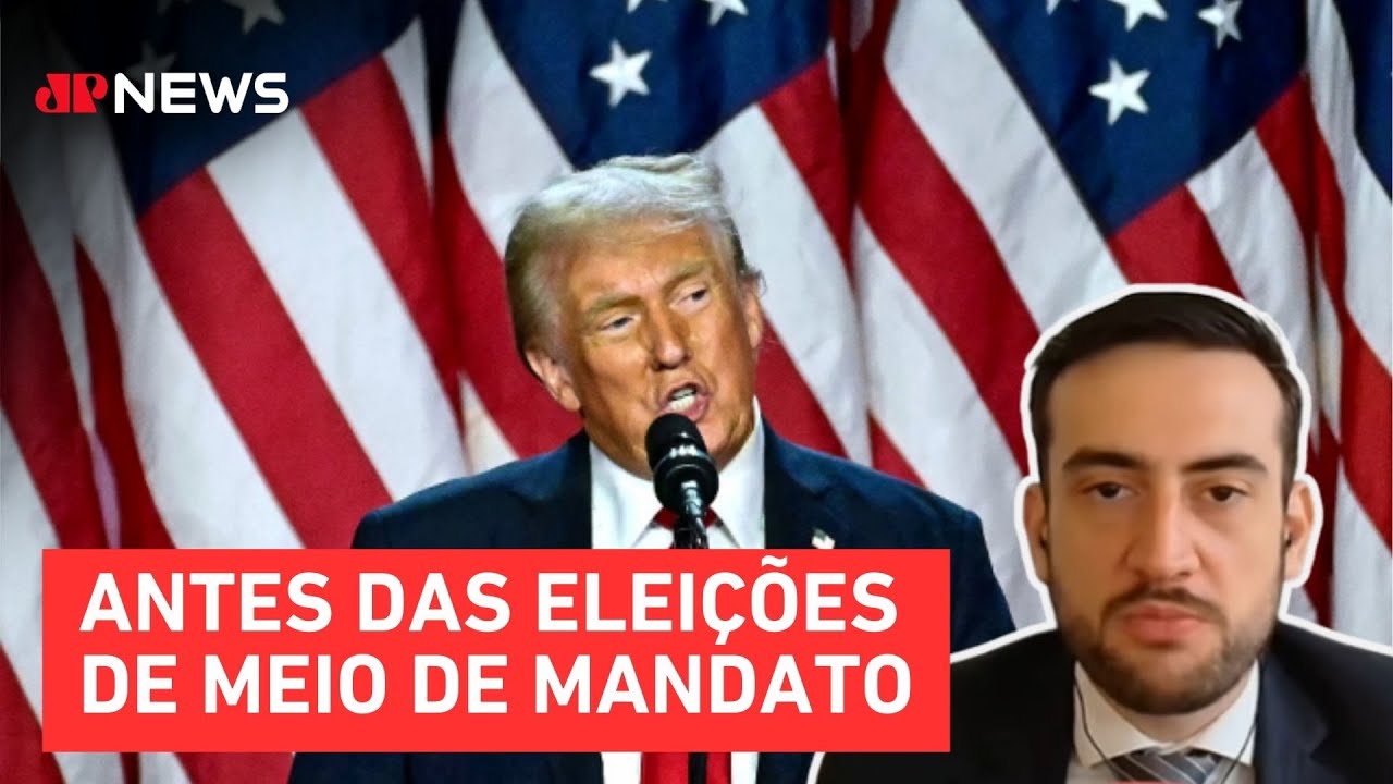 Trump defende que republicanos “assumam controle” das eleições nos EUA; Mehero comentam