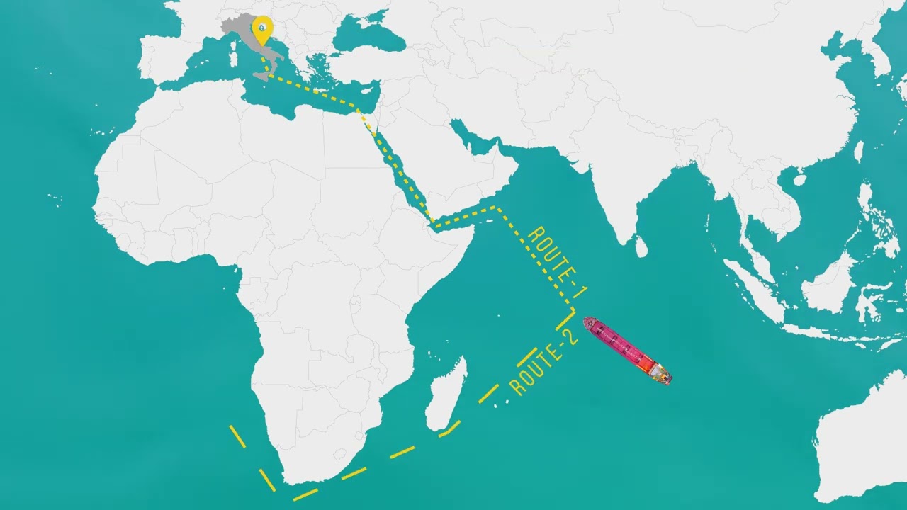 Cape of Good Hope route
