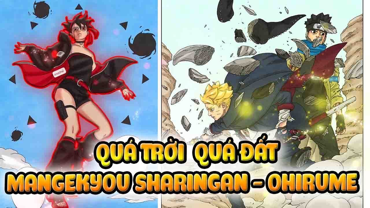 Boruto Chap 101 Full | Mangekyou Sharingan-Ohirume Quá Đáng Sợ