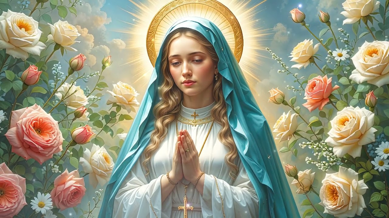 Virgin Mary Healing Music &ndash; Connect with God & Receive Divine Peace