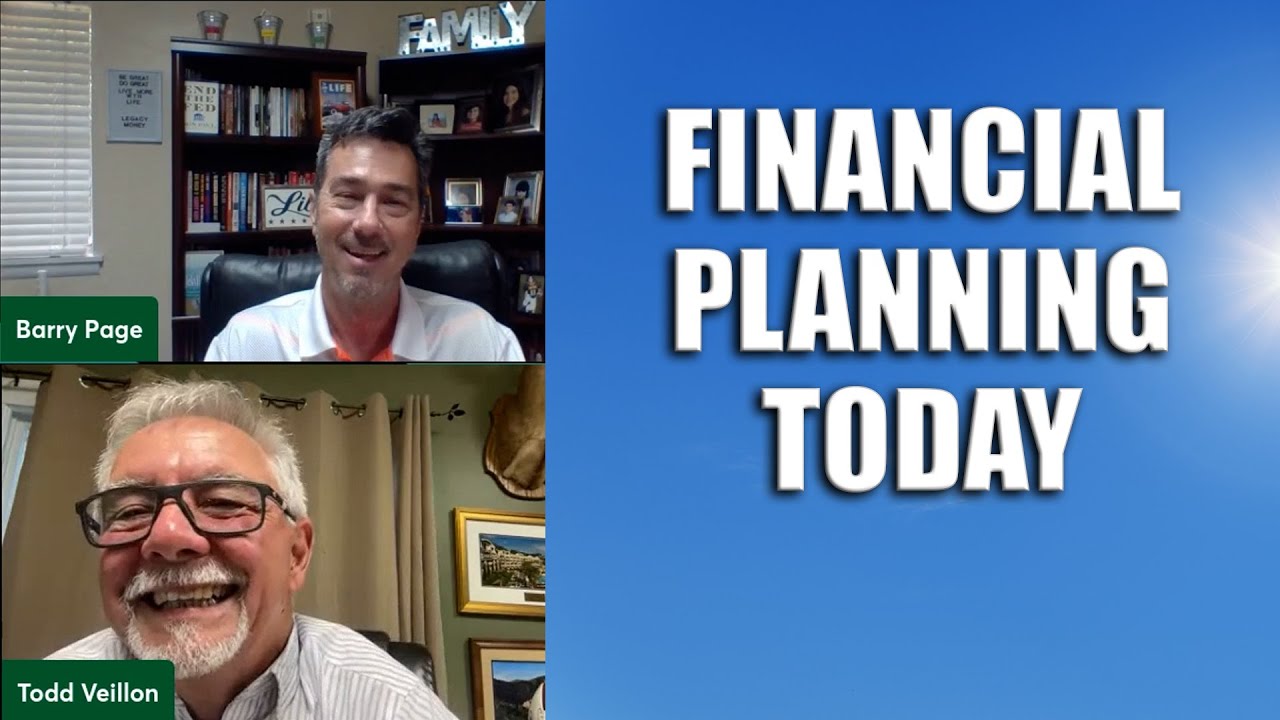 Holistic Economic Life Planning with Todd Veillon