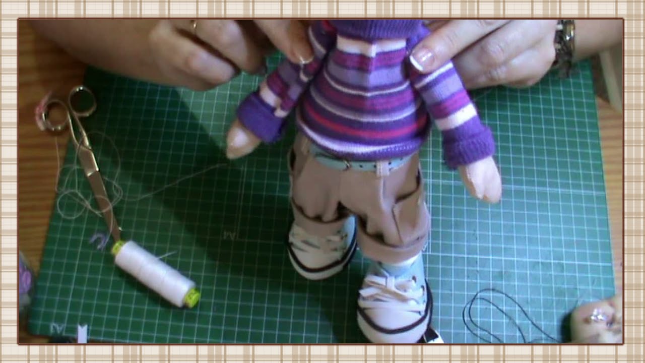 Tutorial: Jersey muñeco Pepito