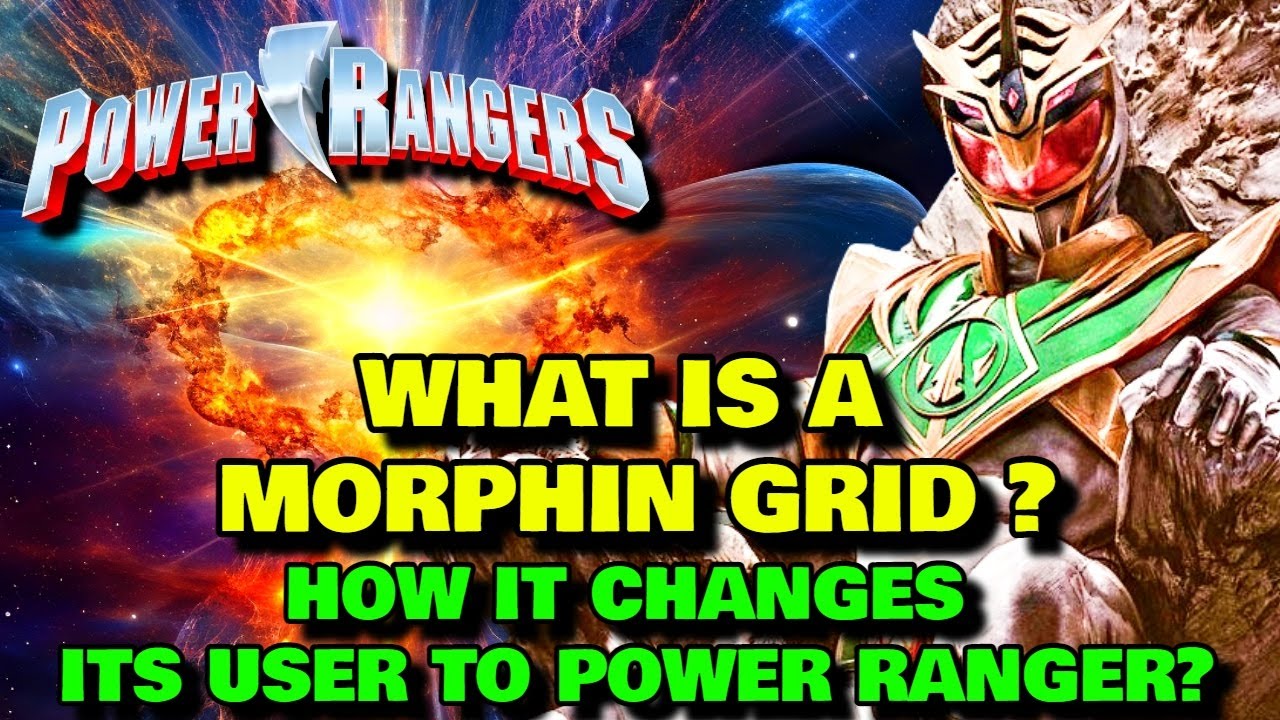 What Is A Morphin Grid? How Does It Work? Who Created It? & How It Turns Someone Into A Power Ranger