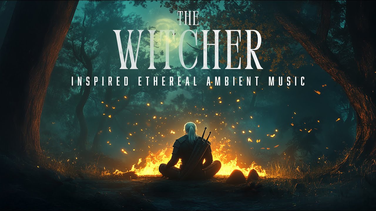 Witcher Inspired Ethereal Ambient Music | Orchestral Ambient Music for Relaxation