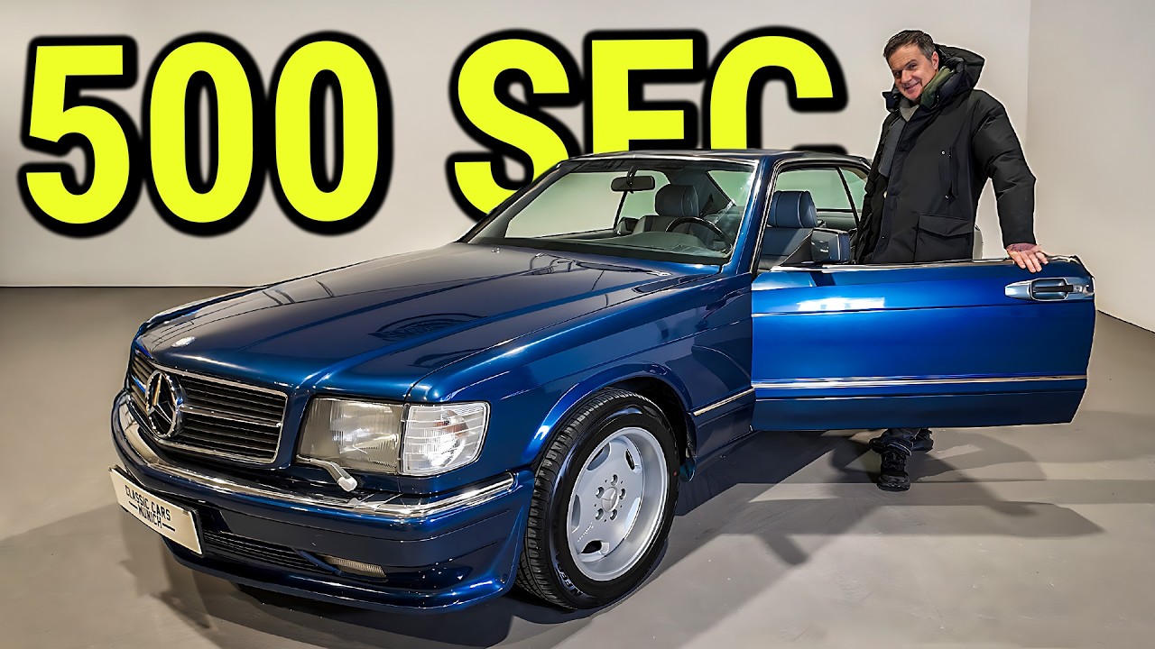 Das BESTE Auto der Welt? Der Mercedes 500 SEC Oldtimer haut alle um.