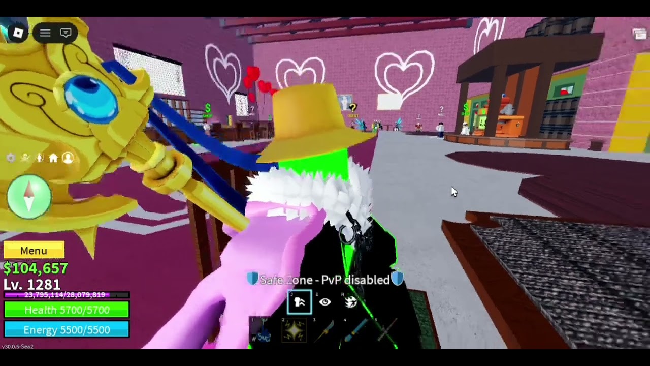 Trading in blox fruits