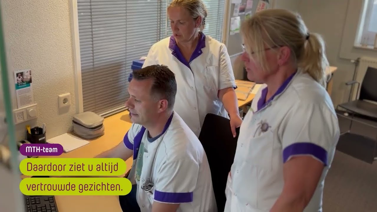 Wat doet het MTH-team van Zorggroep Meander?