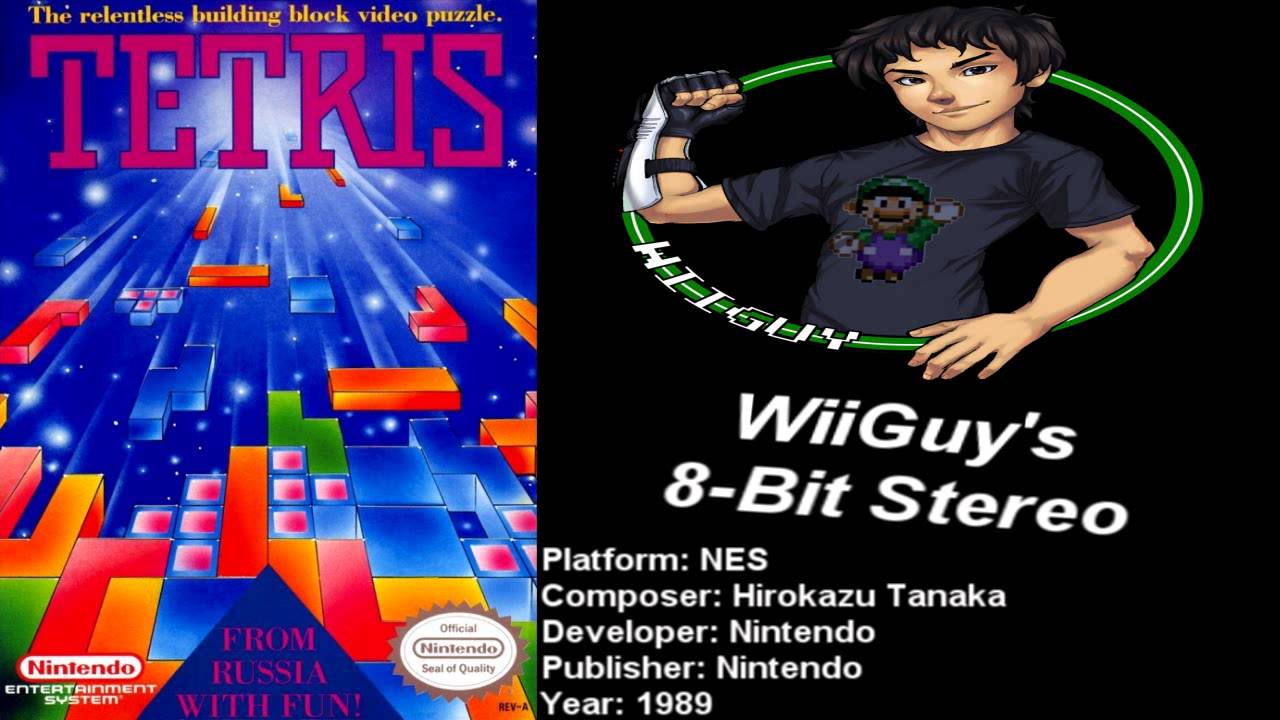 *OLD MIX* Tetris (NES) Soundtrack - 8BitStereo