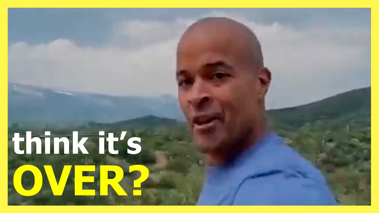 Message To Internet Haters | David Goggins Motivation