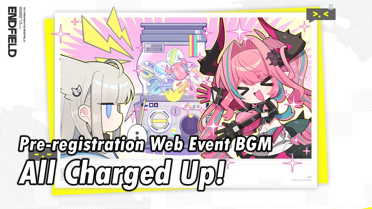 [Arknights: Endfield] All Charged Up! Pre-registration Web Event BGM (Seamless 30m)