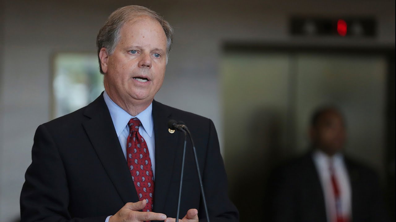 November 23, 2025 - BREAKING: Jones to Run For Governor